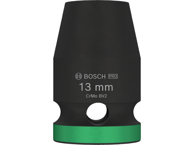 PRO Impact Socket Bosch, 1/2, 13mm, standardni, 2608003046